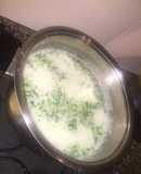 Changua o caldo de papa