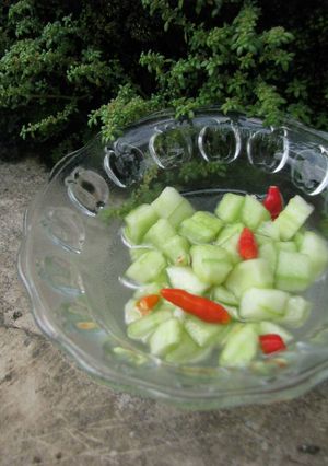 Foto resep Acar Timun Sueegerr Tanpa Cuka