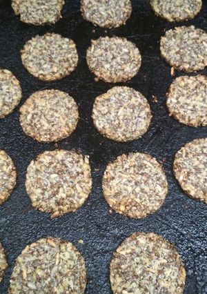 Una foto de Galletitas de semillas SIN TACC
