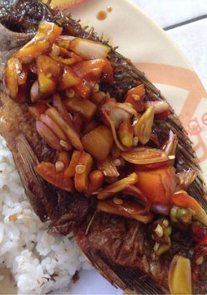 Foto resep Ikan Mujair sambal Kecap