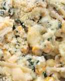 Fideos al pesto Cece
