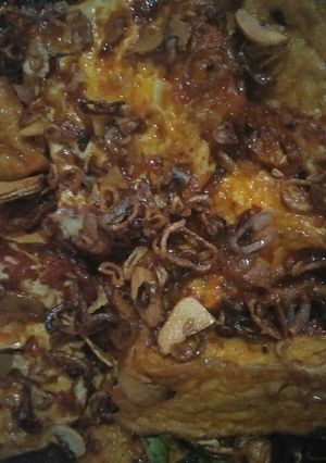 Foto resep Bali telor ceplok bumbu bamboe