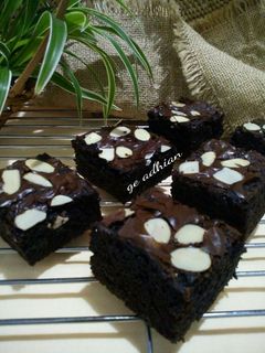 Foto resep Fudge Brownies