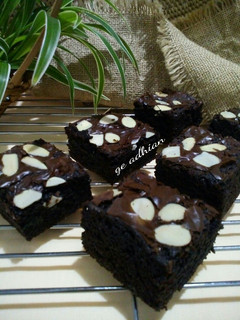 Foto resep Fudge Brownies