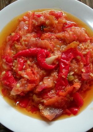 Foto resep Sambal Merah ala padang