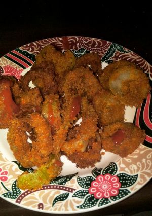 Foto resep Union ring