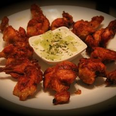 Chicken Lollipops A picture of Chicken Lollipops.
