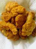 Gà chiên giòn công thức "gần" giống KFC