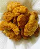 Gà chiên giòn công thức "gần" giống KFC
