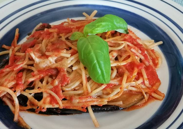 Barchette di melanzane al forno 🍆⛵