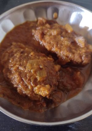 অমলেট কারি (omelette curry recipe in Bengali) রেসিপির প্রধান ছবি