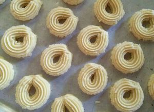 Foto resep Semprit garut