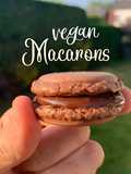 Vegan Macarons con aquafaba