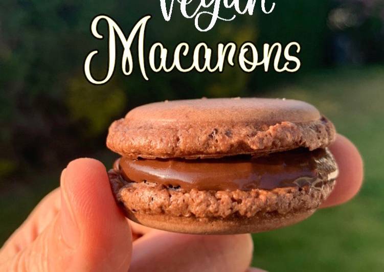 Vegan Macarons con aquafaba