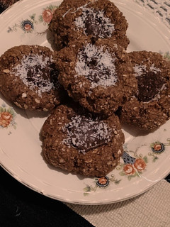 Una foto de Galletitas pepas saludables!