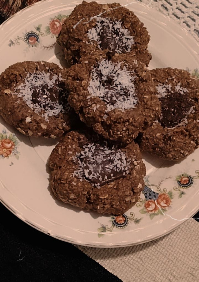 Una foto de Galletitas pepas saludables!