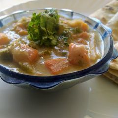 A picture of White kurma.