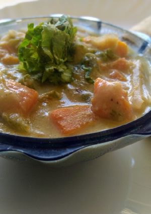 A picture of White kurma.