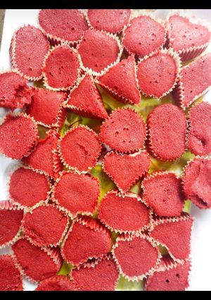 A picture of Red velvet cake.