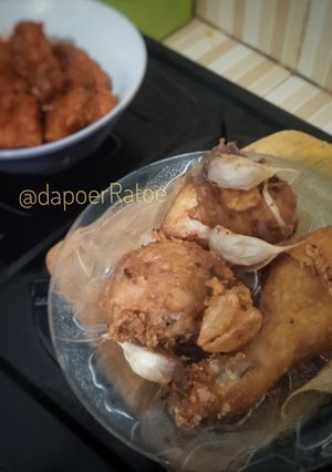 Foto resep Ayam goreng bawang putih