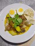 Lontong Kari Khas Bandung