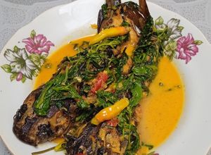 Foto resep Mangut Sembilang Asap