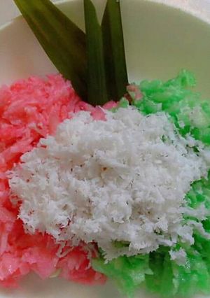 Foto resep Sawut singkong ceria#olahan singkong