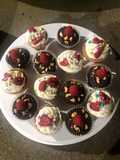 Cupcakes vaniglia e cioccolato