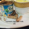 Turmeric tea with milk (2)🥛