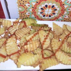 A picture of Fries.
