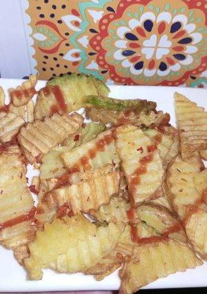 A picture of Fries.