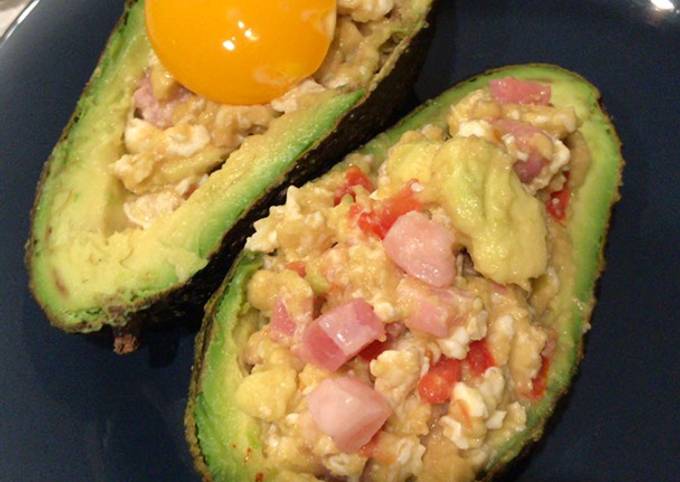 Ricetta Avocado ripieno di Martjna - Cookpad