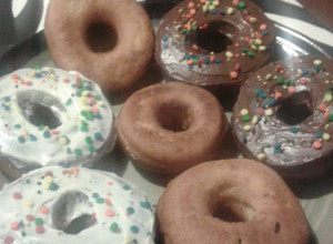 Una foto de Roscas al estilo chileno