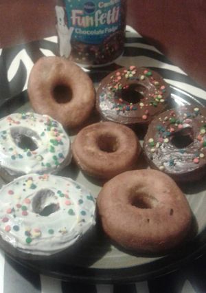Una foto de Roscas al estilo chileno