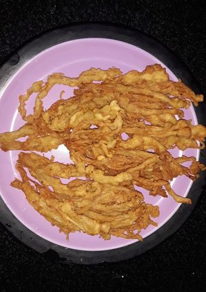 Foto resep Jamur enoki kriuk
