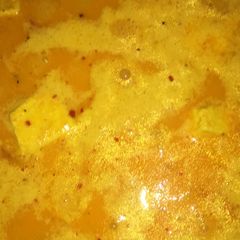 A picture of Shahi Paneer.