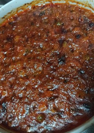 صورة لوصفة طاجن تورلى باللحمه 😋
