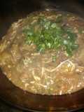 Sopa nutritiva de lentilha
