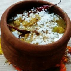 A picture of Dalma (temple Puri style).