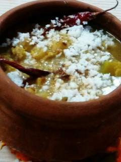 A picture of Dalma (temple Puri style).