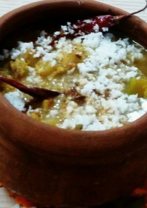 A picture of Dalma (temple Puri style).