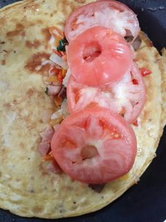 Una foto de Omelette Supreme 🍳