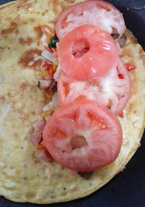 Una foto de Omelette Supreme 🍳