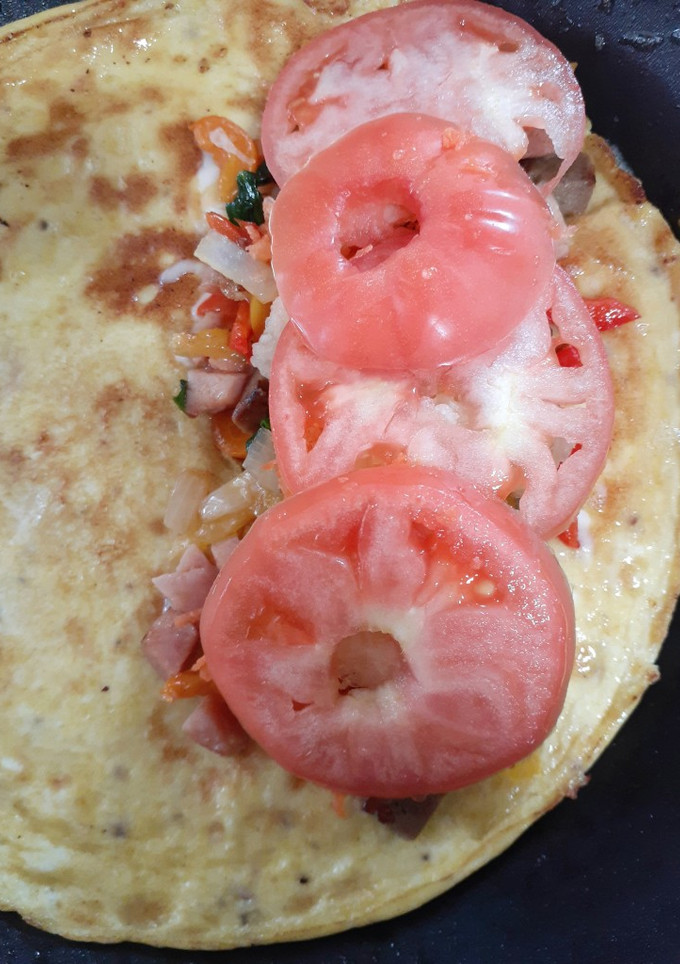 Una foto de Omelette Supreme 🍳