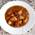 Lentejas con chorizo y verduras 🍲