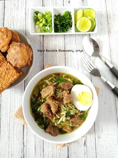 Foto resep Soto Sapi (Bumbu Dasar Kuning)
