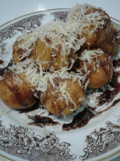 Foto resep Tape Coklat Keju