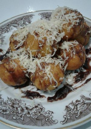 Foto resep Tape Coklat Keju