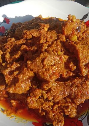 Foto resep Rendang daging