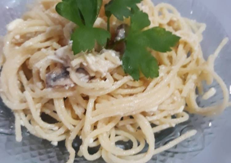 Resep Spaghetti Carbonara, Menggugah Selera